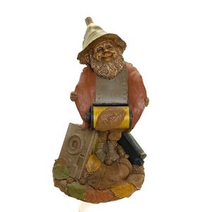 Vintage Thomas F Clark Gnome Flash 1987 #55 From Carin Studio 7 Inches Tall